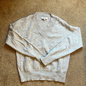 Super soft 100% Cashmere Madewell sweater